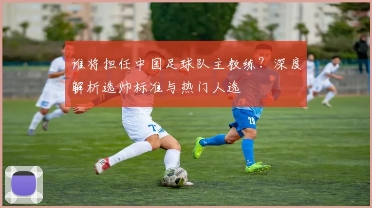 谁将担任中国足球队主教练？深度解析选帅标准与热门人选